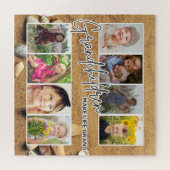 8 Foto "Kleinkinderen maken het leven groot" Legpuzzel (Horizontaal)