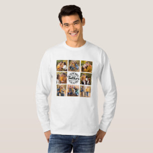 8 Fotocollage All Occasion World's Best Father T-shirt
