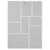 8-fotokleurenklembord klembord (Achterkant)