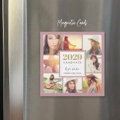 8 Fotomagnetische Afstuderen Aankondiging Kaarten
