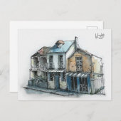 8: Glebe Briefkaart (Voorkant / Achterkant)