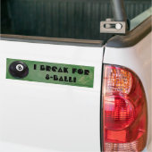 8-inch bumpersticker (Op Truck)