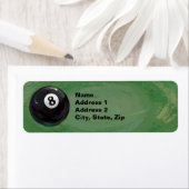 8-inch etiket (Insitu)