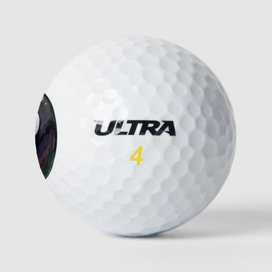 8-inch golfballen (Logo)