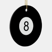 8-inch keramisch ornament (Rechts)