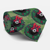 8-inch kerstmis stropdas (Opgerold)