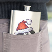 8-inch kerstrood Pet Flacon (Voorbeeld)