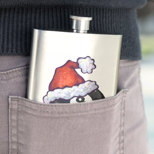 8-inch kerstrood Pet Flacon (Voorbeeld)