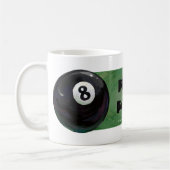 8-inch koffiemok (Links)