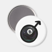 8-inch magneet (Voorkant / Achterkant)