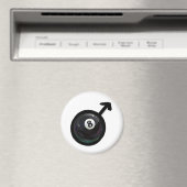 8-inch magneet (Insitu (Vaatwasser))