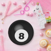 8-inch papieren bordje (Feest)