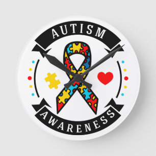 8-inch ronde acrylwandklok ronde klok