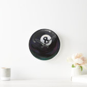 8-inch ronde klok (Huis)