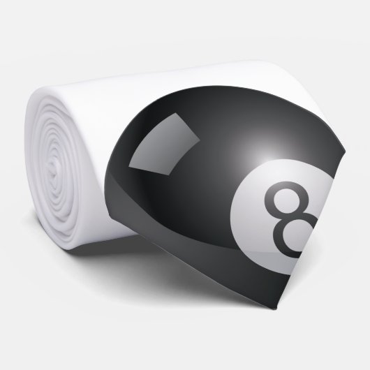 8-inch Stropdas (Opgerold)