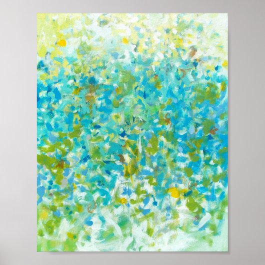 8-inch x 10-inch Abstracte archivering vanaf septe Poster (Voorkant)