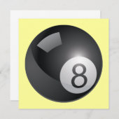 8 Invitation à la balle (Devant / Derrière)