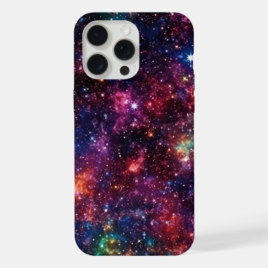 #8 Iphone 15 Pro Max Coque Collection cosmique (Verso)