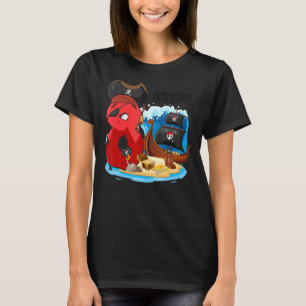 8 Jaar Oud Pirate Verjaardag Piraten Schip Arr 8th T-shirt