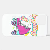 8 jaar oud Schaats van Roller, 8 jaar Case-Mate iPhone Case (Achterkant (horizontaal))