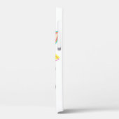 8 jaar oud Schaats van Roller, 8 jaar Case-Mate iPhone Case (Achterkant / Links)