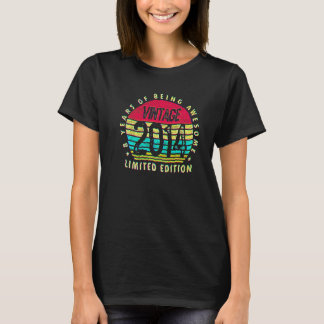 8 Jaar Oud Vintage 2014 8e Verjaardag 1 T-shirt