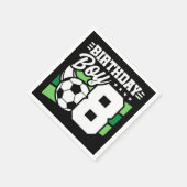 8 Jaar Oud Voetbal Football Feest 8e Verjaardag Jo Servet (Hoek)