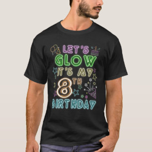 8 jaar oude lol-feest het is mijn 8e verjaardag t-shirt