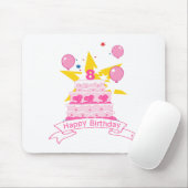 8 jaar oude verjaardagsCake Muismat (Met muis)