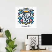 8 jan - bubbelbad dag poster (Thuiskantoor)