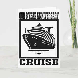 8-jarig jubileum Cruise Matching Cruise Ship App Kaart