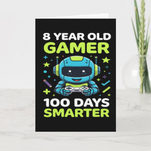 8-jarige gamer 100 dagen slimmer van school gamen kaart