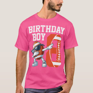 8-jarige jongen Voetballer 8e Voetbal Verjaardag T-shirt