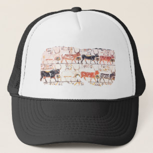 8 koeien trucker pet