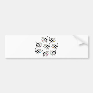 8 Koemvrouw Bumpersticker