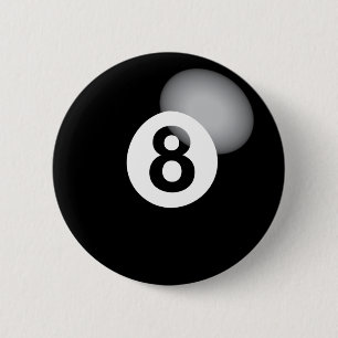 8 kogel ronde button 5,7 cm