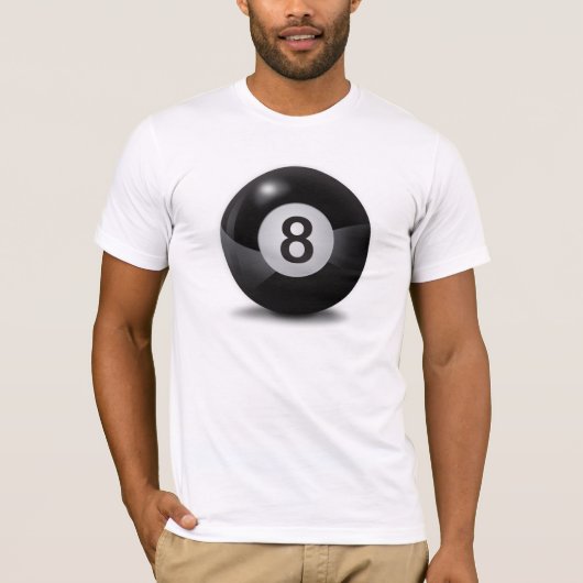 8 kogel t-shirt (Voorkant)