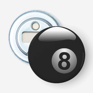 8 kogelflesopener button flesopener