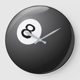 8 kogelklok grote klok