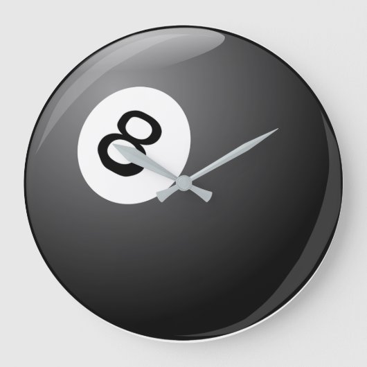 8 kogelklok grote klok (Voorkant)