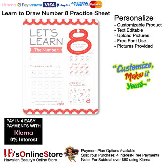 8 Learn To Draw Number 8 Teacher Home Schooling 