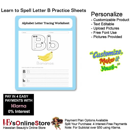 8 Learn To Spell Letter B Teacher Home Schooling