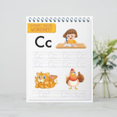 8 Learn To Spell Letter C Teacher Home Schooling (Staand voorkant)