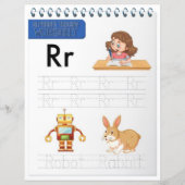 8 Learn To Spell Letter R Teacher Home Schooling (Voorkant)