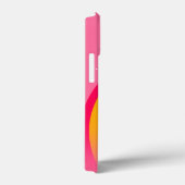 8 letters regenboogrood roze Case-Mate iPhone case (Achterkant / Rechts)