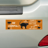 8 LEVEN!! BumperSticker (Op auto)