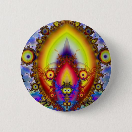 8 lul ronde button 5,7 cm (Voorkant)