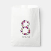 8 maart Internationale Vrouwendag Bedankzakje (Voorkant)