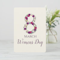 8 maart Internationale Vrouwendag