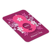 8 maart - Internationale Vrouwendag Magneet (Rechterzijde)